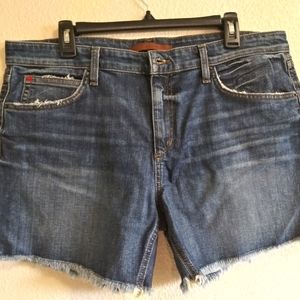 Joe's THE EX- LOVER SHORT, loose boyfriend short.